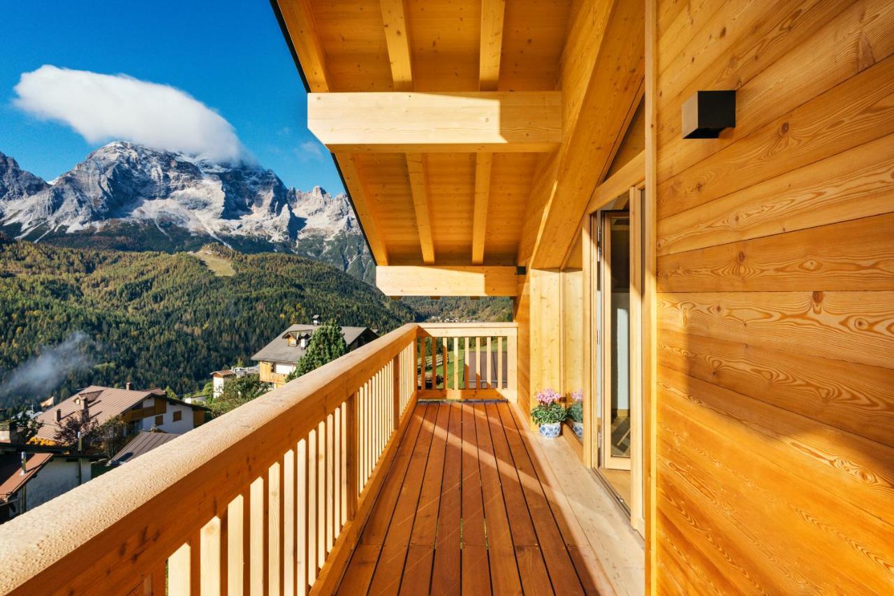 Chalet M Val di Zoldo Buitenkant foto