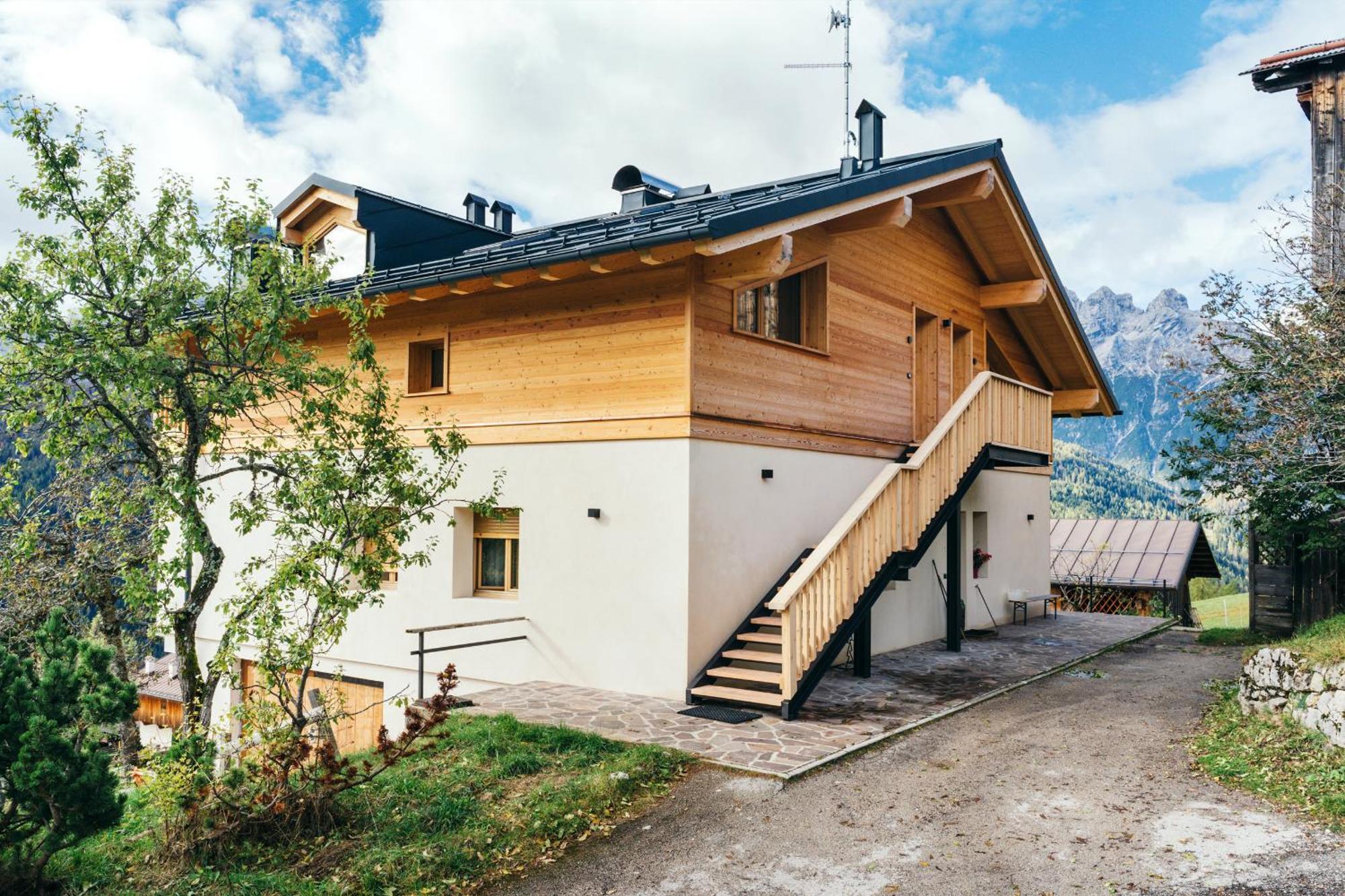 Chalet M Val di Zoldo Buitenkant foto